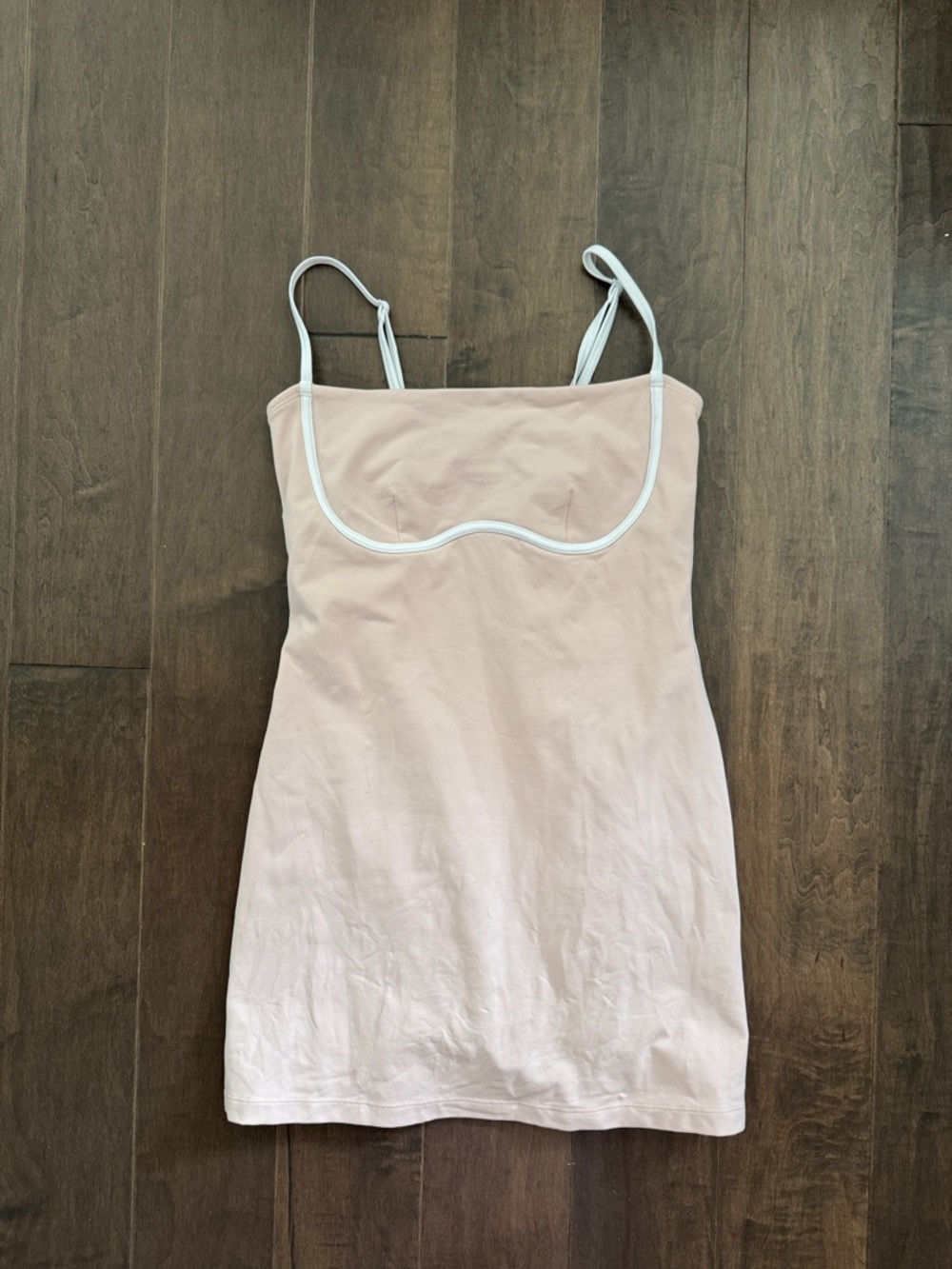 ALO Yoga ballet pink Airbrush Streamlined Dress